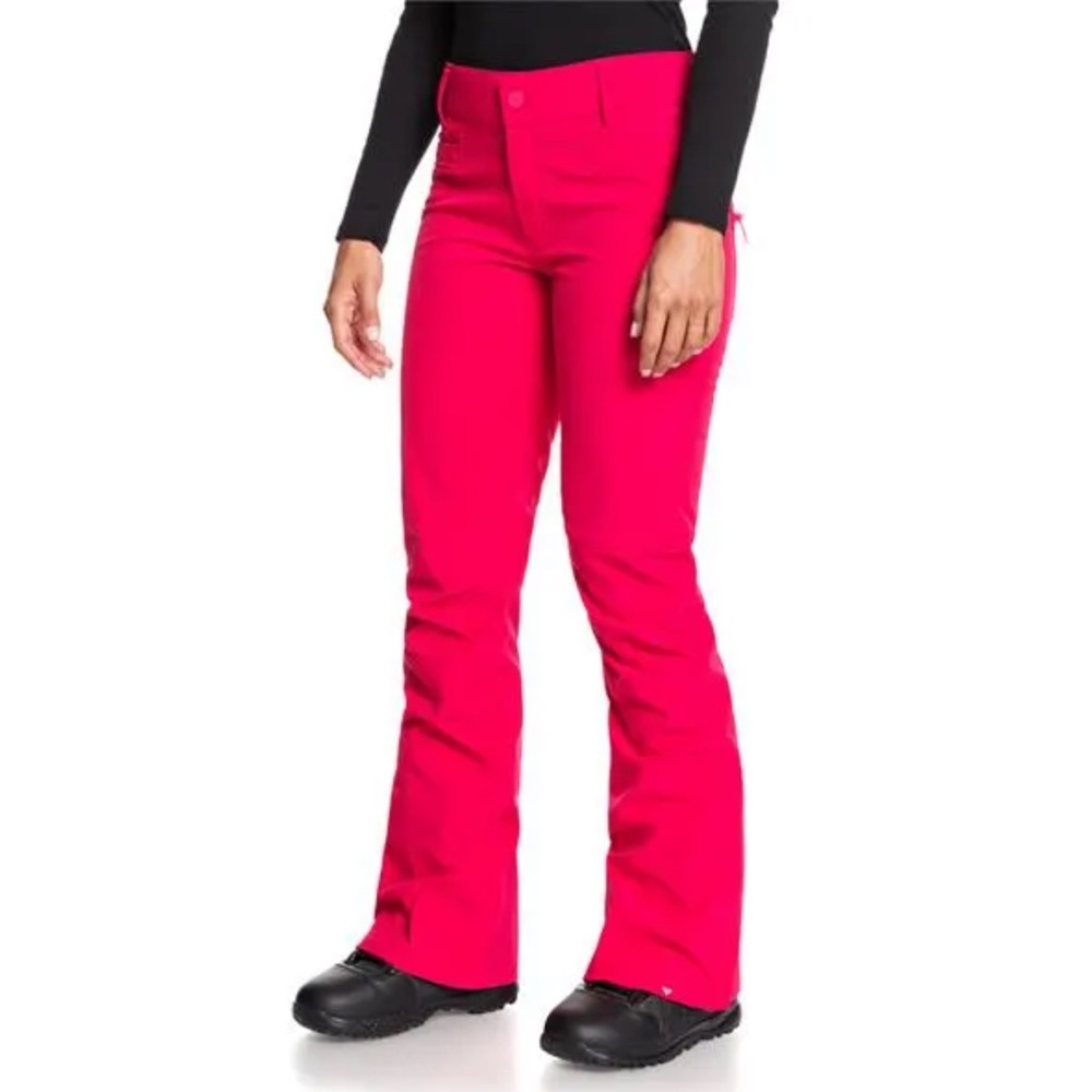 ROXY Snowboard Ski Snow Pant Hot Pink XS